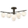 Selene 9L Semi-Flush Mount ceiling - FR41903BX