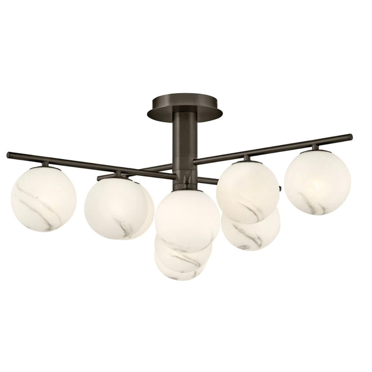 Selene 9L Semi-Flush Mount ceiling - FR41903BX