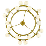 Selene 18L chandelier- FR41905LCB