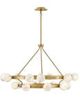 Selene 18L Chandelier- FR41905LCB