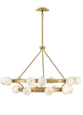 Selene 18L chandelier- FR41905LCB