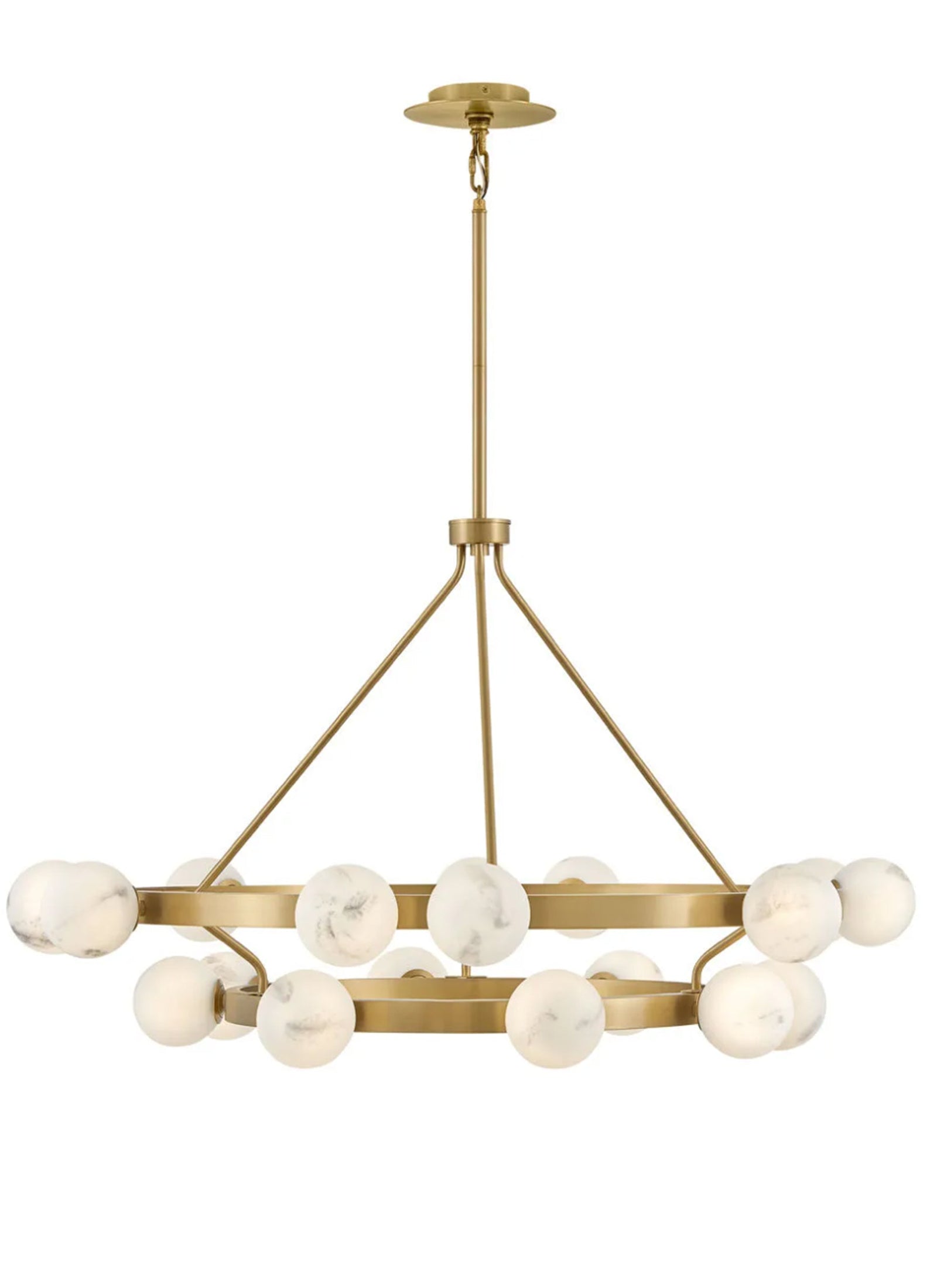 Selene 18L chandelier- FR41905LCB