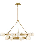 Selene 18L chandelier- FR41905LCB