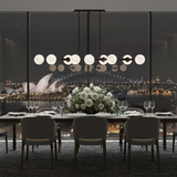 Selene 10L Linear Chandelier - FR41906BX *