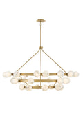 Selene 36L chandelier - FR41908LCB