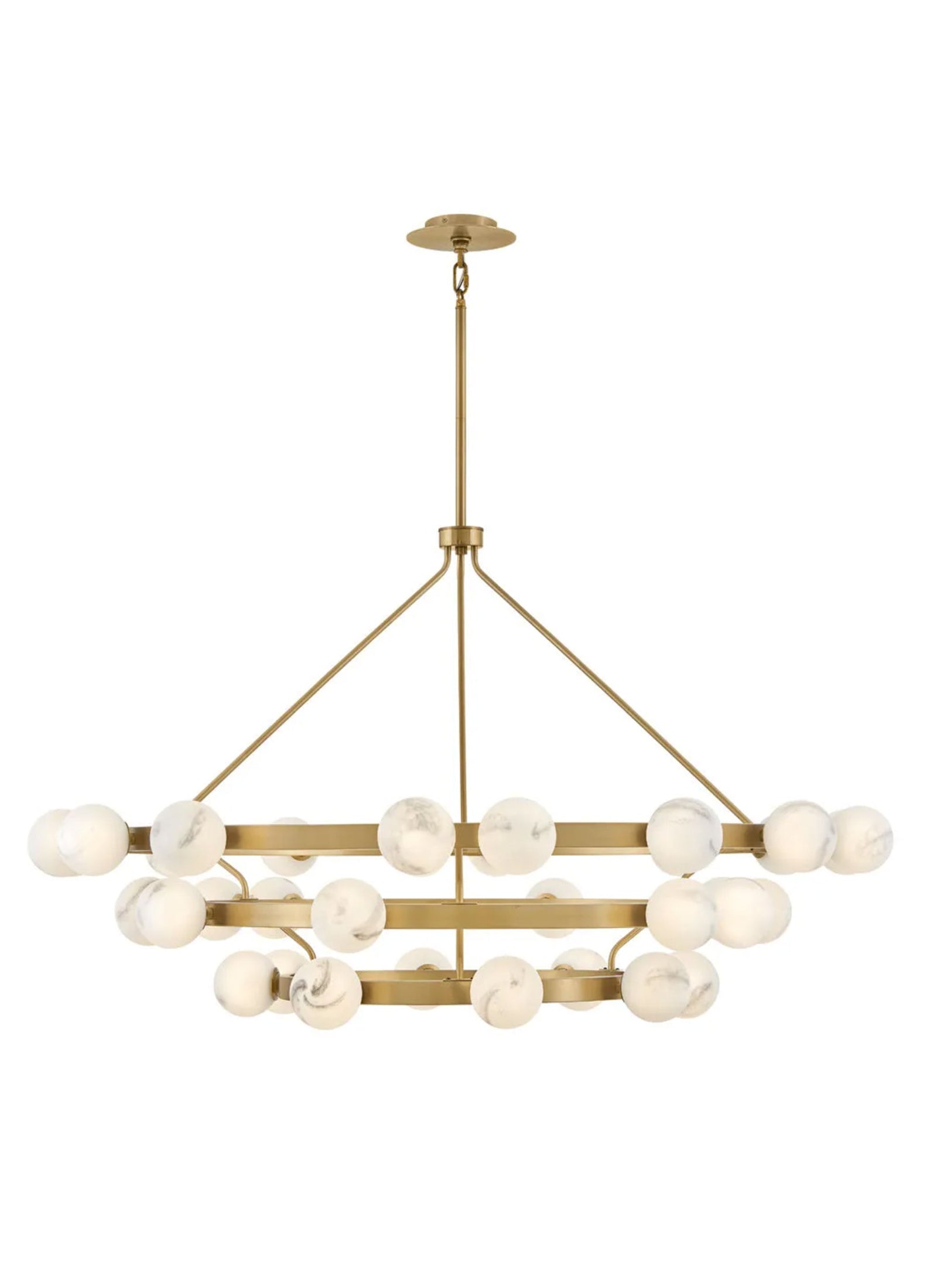 Selene 36L chandelier - FR41908LCB