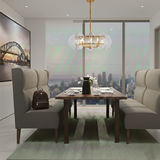 Seraphina 6L drum chandelier - FR41924DA *