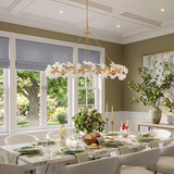 Audra 8L linear chandelier - FR41935DG *