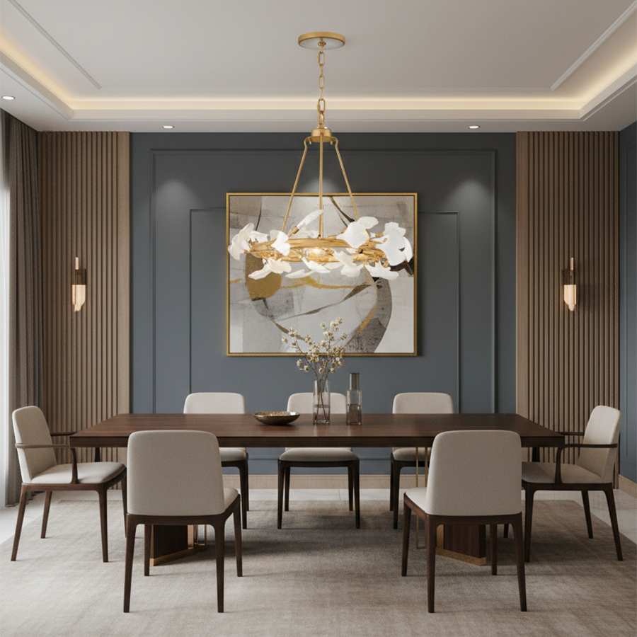 Audra 3L Chandelier - FR41938DG
