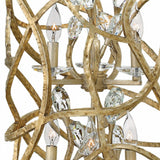 Eve 6L open frame pendant - FR46805CPG *