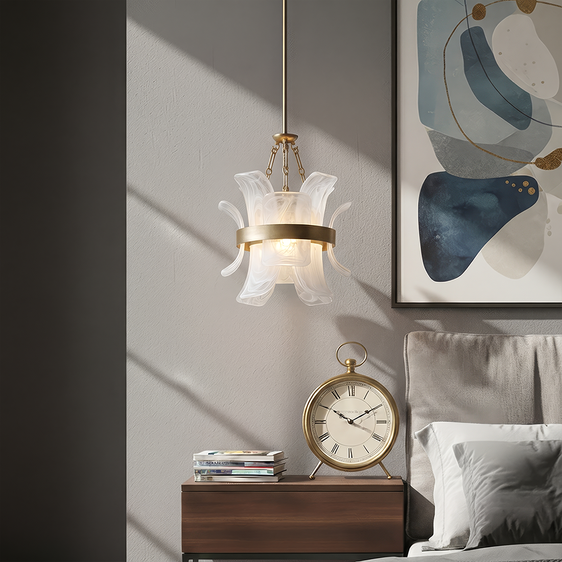 Fleur 1L pendant - FR46917BNG *