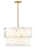 Simone 6L chandelier - FR47751BNG