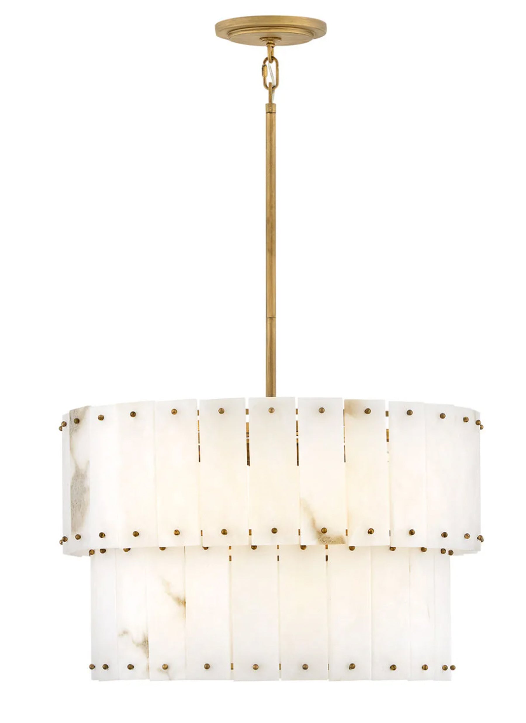 Simone 6L Medium Chandelier- FR47751BNG