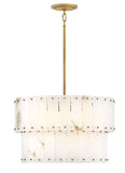 Simone 6L Chandelier- FR47751BNG