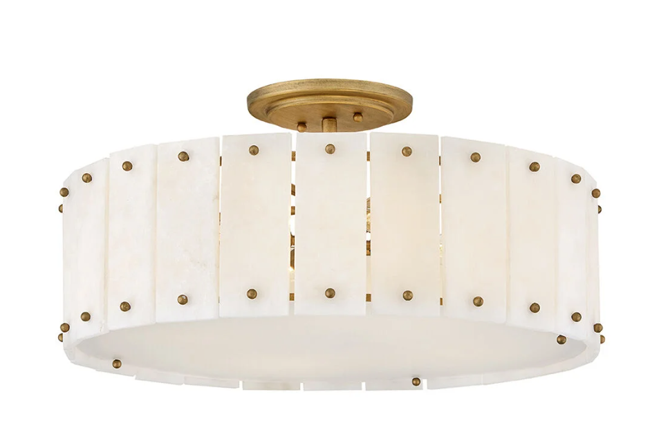 Simone 4L Semi-Flush Mount- FR47753BNG