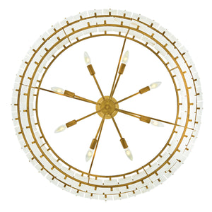 Simone 8L Chandelier- FR47754BNG