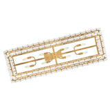 Simone 8L linear chandelier - FR47756BNG