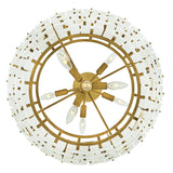 Simone 9L chandelier - FR47758BNG