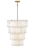 Simone 9L chandelier - FR47758BNG