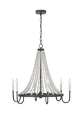 Leon 6L Medium Chandelier - AC1066DWZ