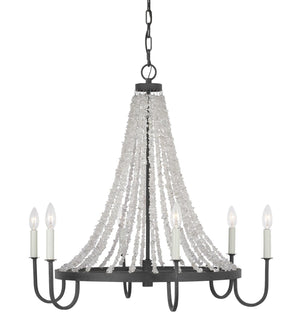 Leon 6L Medium Chandelier - AC1066DWZ