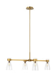 Moritz 4L Pendant - AEC1014BBS
