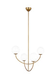Galassia 4L chandelier - AEC1054BBS