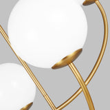 Galassia 4L chandelier - AEC1054BBS