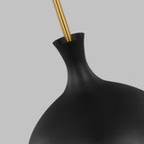 Lucerne 1L Pendant - AEP1021BBSMBK