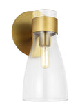 Moritz 1L Wall Sconce - AEV1001BBS
