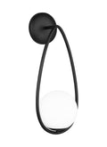 Galassia 1L Wall Sconce - AEW1011MBK