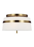 Cordtlandt 3L semi-flush ceiling fixture - AF1143BBS *