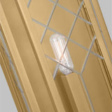 Erro 1L Wall Sconce - AW1161BBS