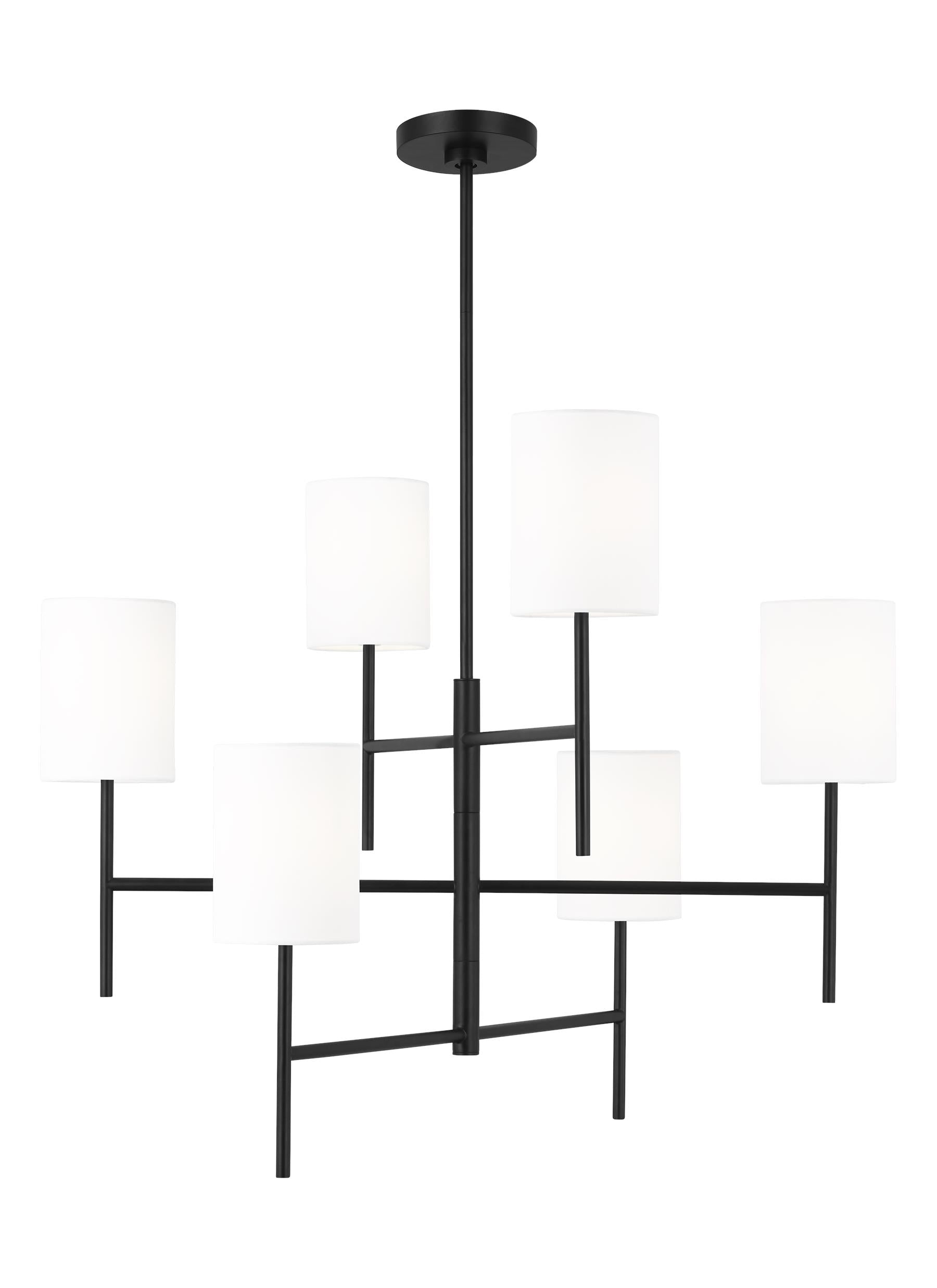 Key 6L chandelier - BC1006MBK