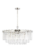Arden 16L chandelier - CC12716PN *