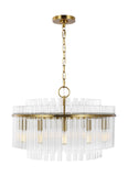 Beckett 12L chandelier - CC12812BBS