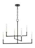 Bayview 6L large chandelier - CC1356AI