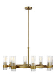 Geneva 8L chandelier - CC1378BBS *