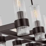 Geneva 10L linear chandelier - CC13810AI *