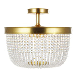 Summerhill 6L Semi-Flush Mount - CF1076BBS