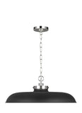 Wellfleet 1L Pendant- CP1111MBKPN