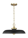 Wellfleet 1L Pendant-  CP1231MBKBBS