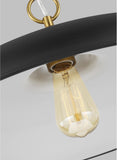 Wellfleet 1L Pendant-  CP1231MBKBBS