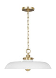 Wellfleet 1L Pendant-  CP1231MWTBBS