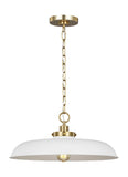 Wellfleet 1L Pendant-  CP1231MWTBBS