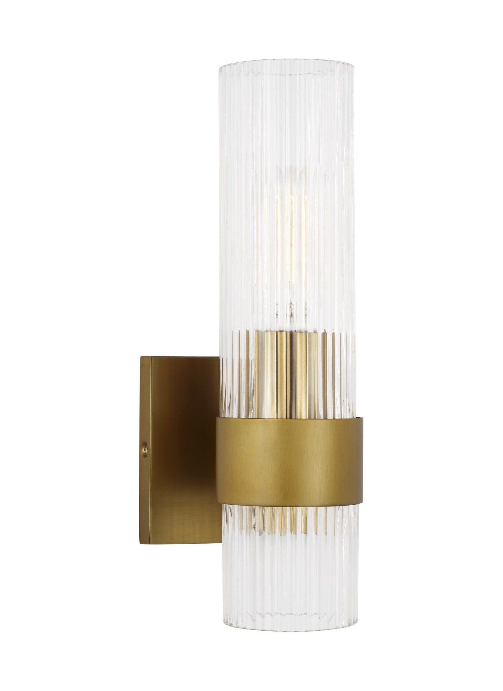 Geneva 1L wall sconce - CV1021BBS *