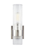 Geneva 1L wall sconce - CV1021PN