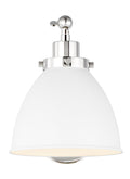 Wellfleet 1L wall sconce -  CW1131MWTPN