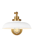 Wellfleet 1L single arm task light -  CW1141MWTBBS