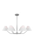 Burke 6L Chandelier - DJC1016BS